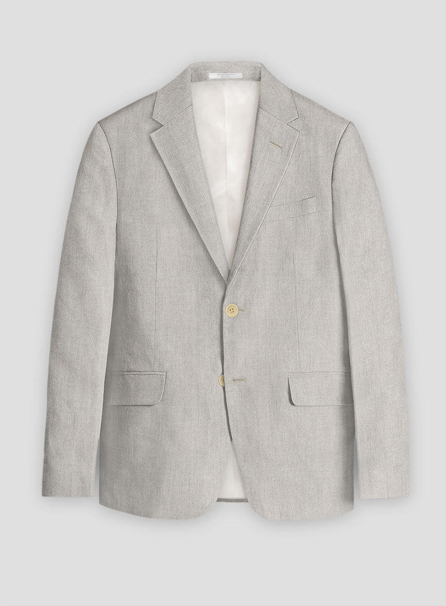 Barn Beige Linen Suit - StudioSuits