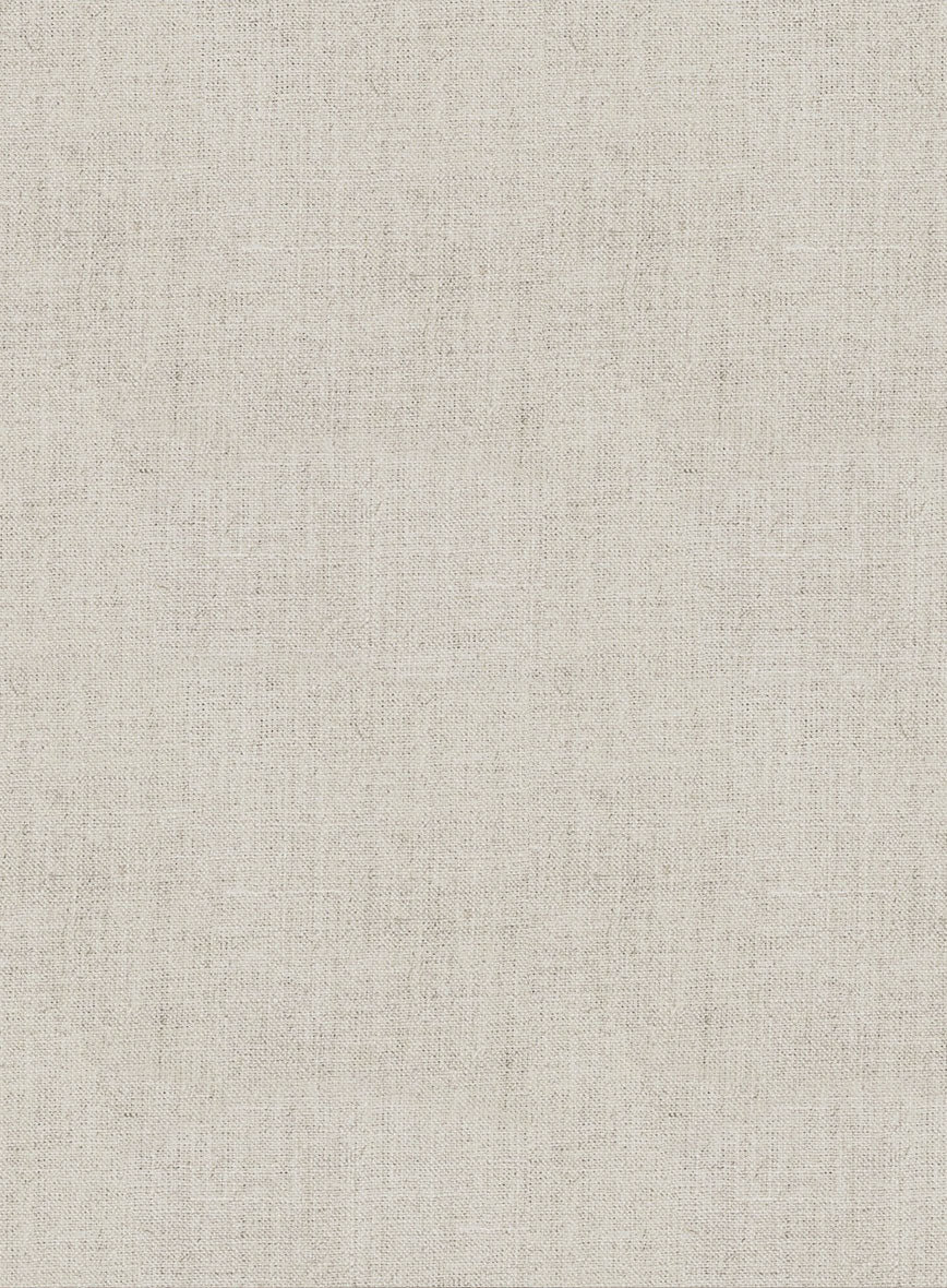 Barn Beige Linen Jacket - StudioSuits