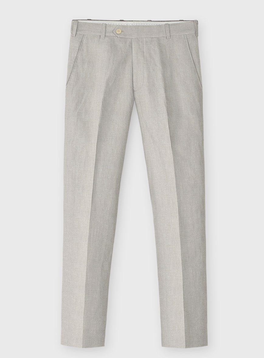 Barn Beige Linen Suit - StudioSuits