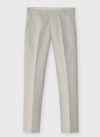 Barn Beige Linen Pants - StudioSuits