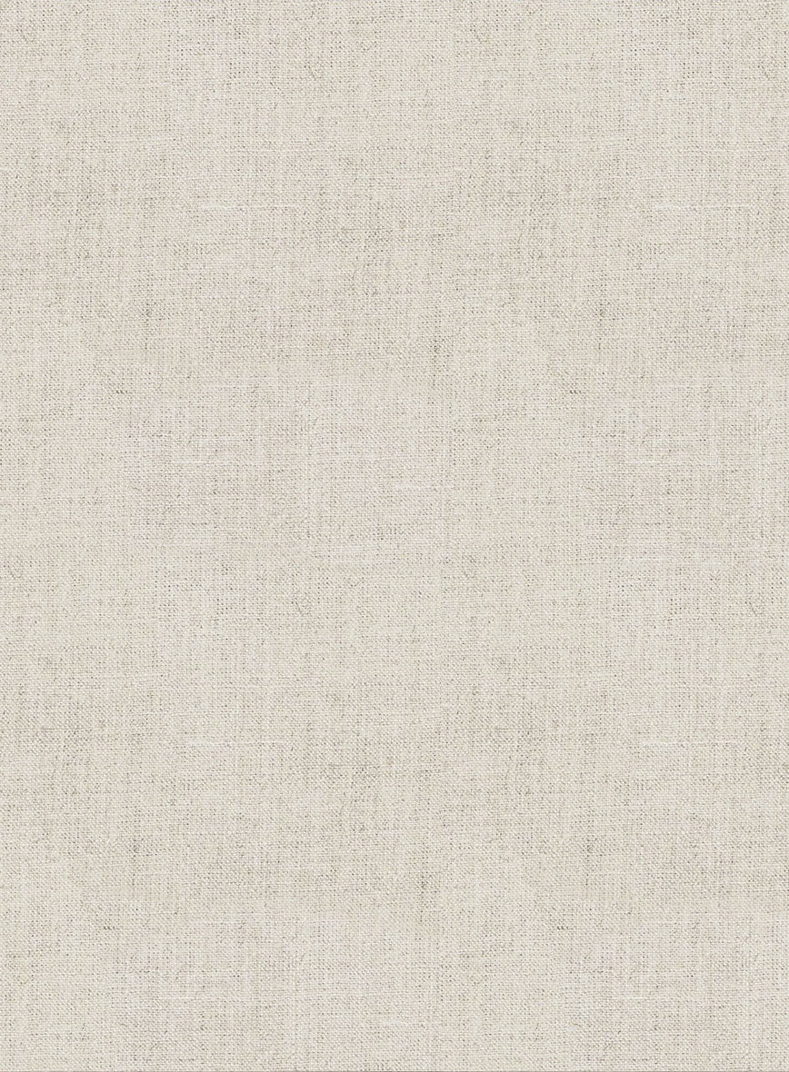 Barn Beige Linen Shorts - StudioSuits