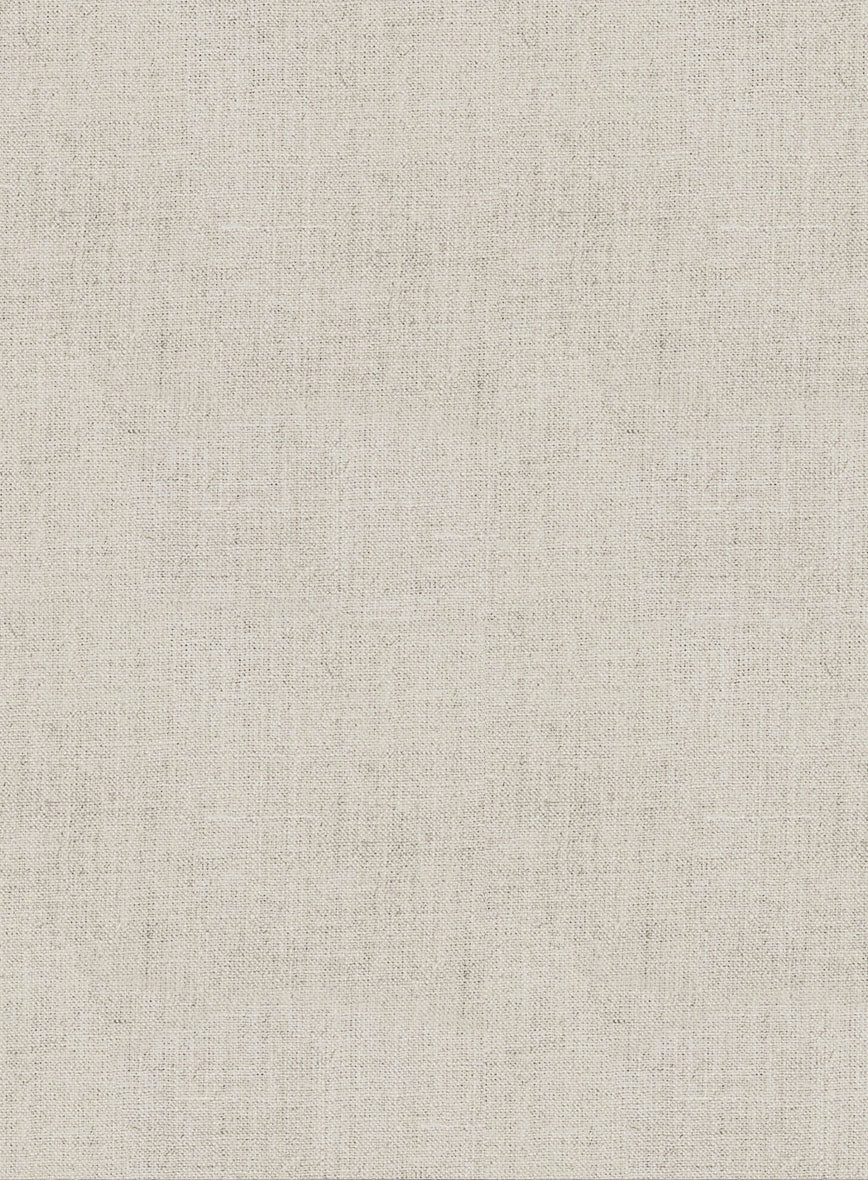 Barn Beige Linen Shorts - StudioSuits