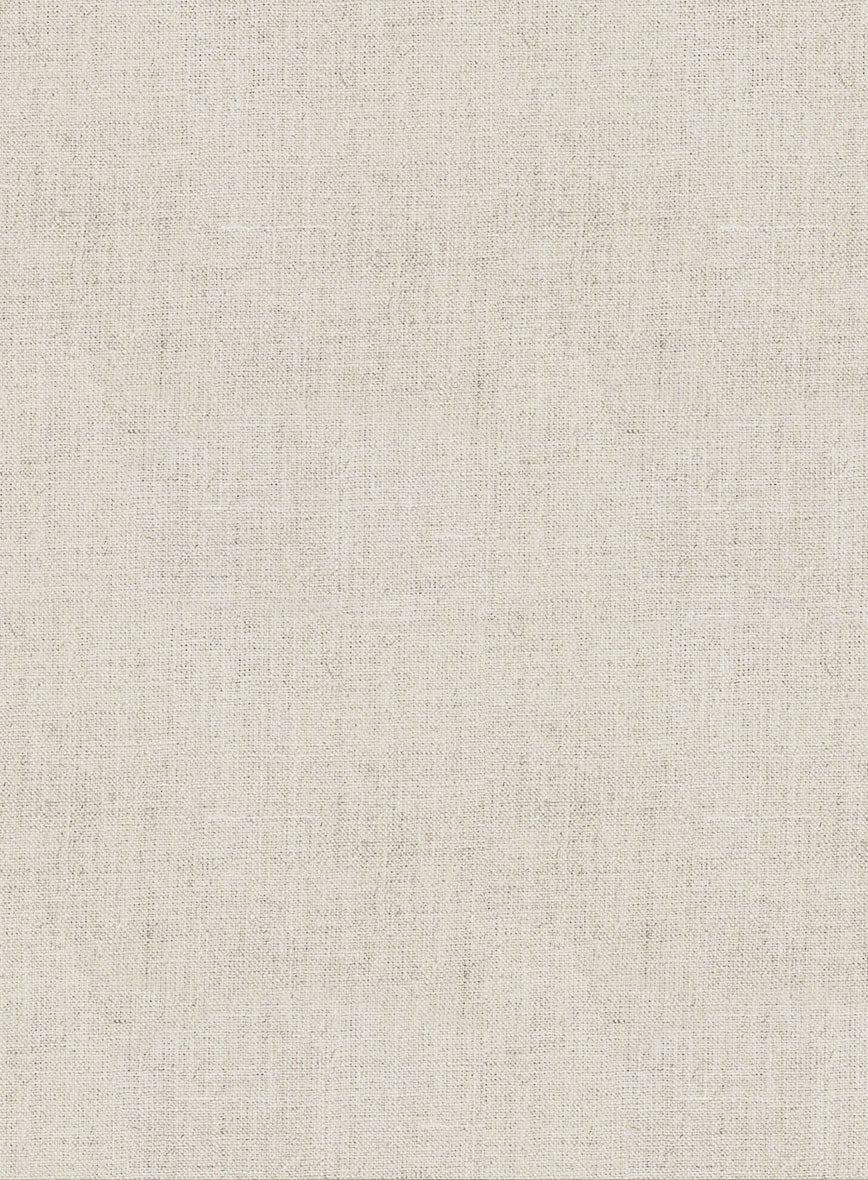 Barn Beige Pablo Style Linen Suit - StudioSuits