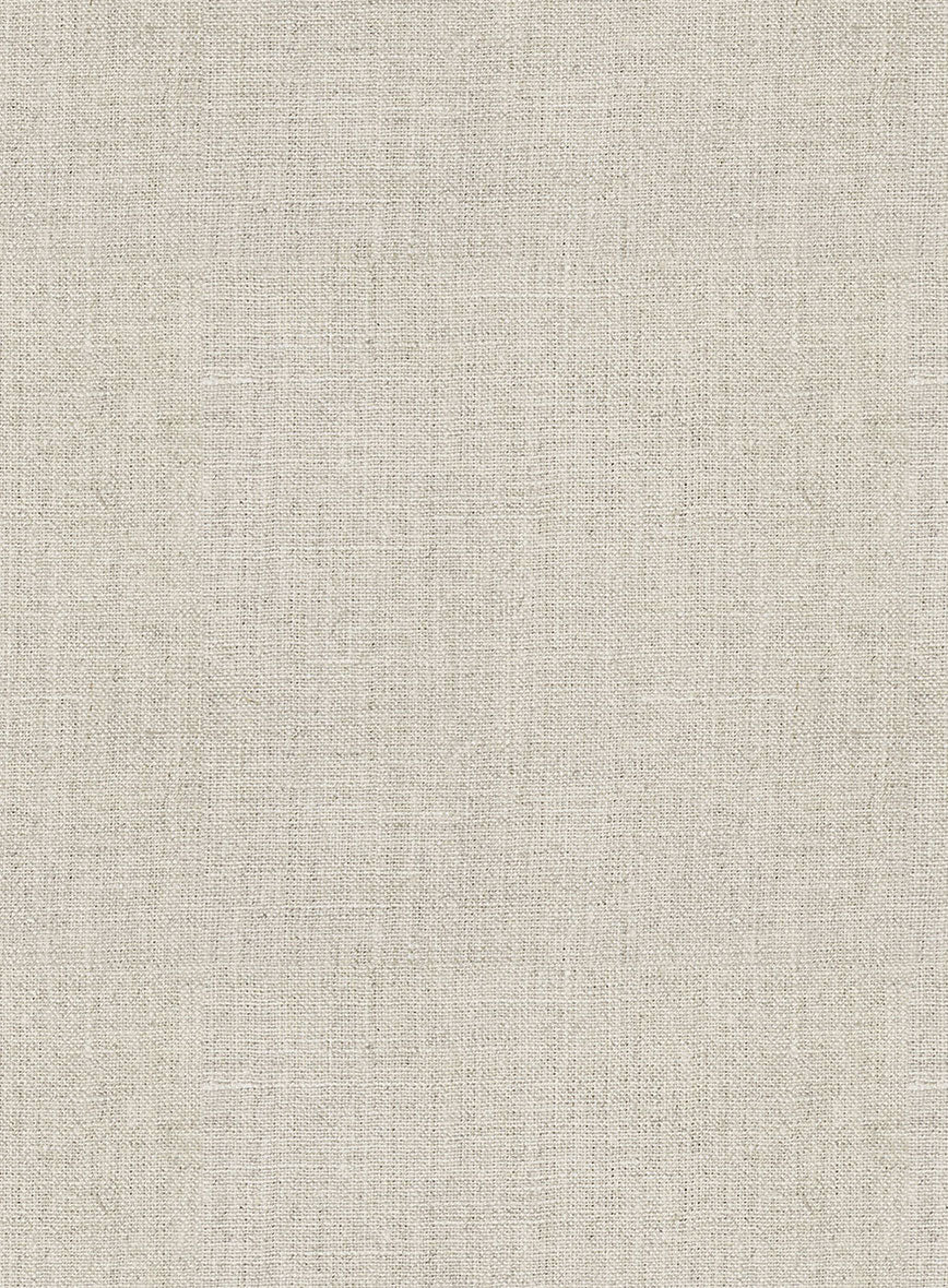 Barn Beige Pablo Style Linen Suit - StudioSuits