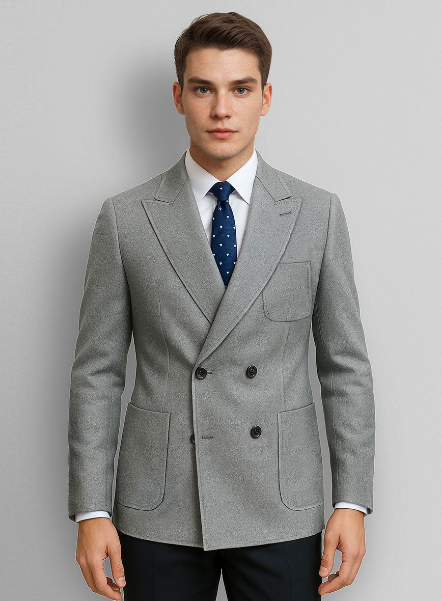 Basel Double Breasted Jacket - StudioSuits