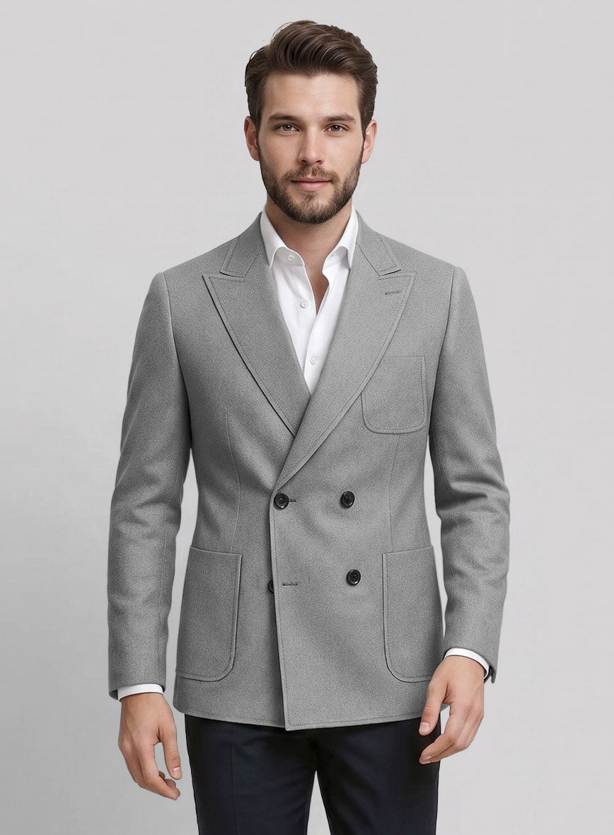 Basel Double Breasted Jacket - StudioSuits