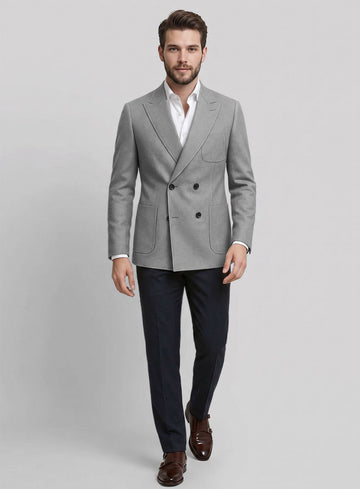 Basel Double Breasted Jacket - StudioSuits