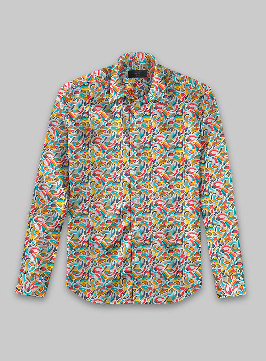 Basilio Silk Cotton Shirt - StudioSuits