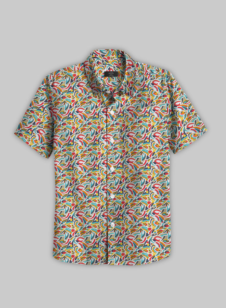 Basilio Silk Cotton Shirt - StudioSuits