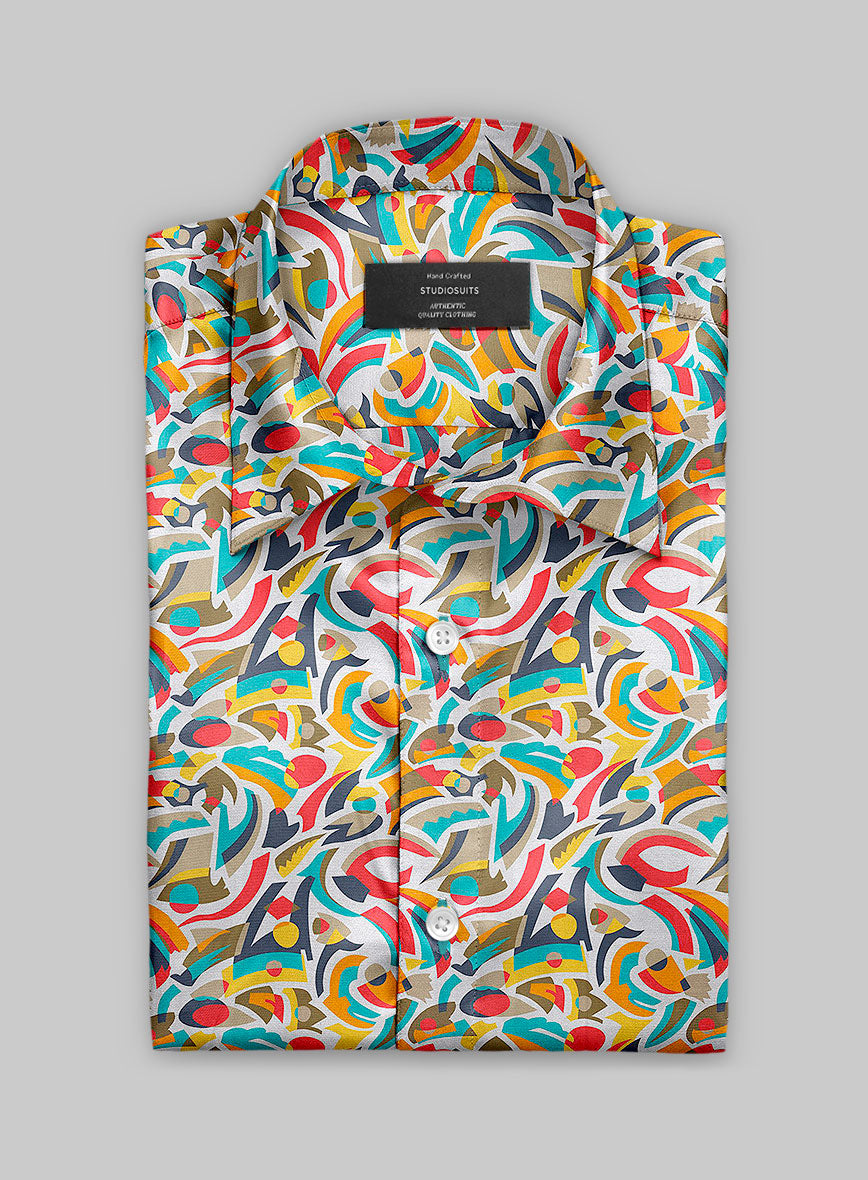 Basilio Silk Cotton Shirt - StudioSuits