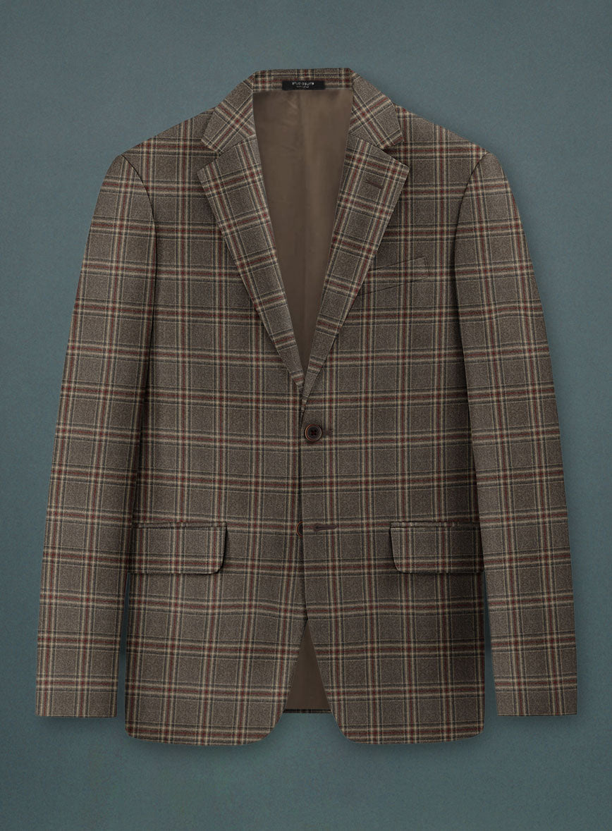 Belnock Heritage Wool Jacket - StudioSuits