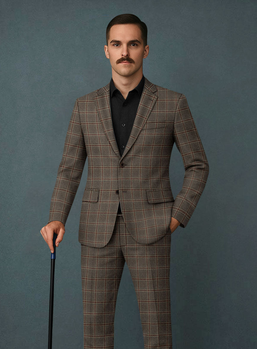 Belnock Heritage Wool Jacket - StudioSuits