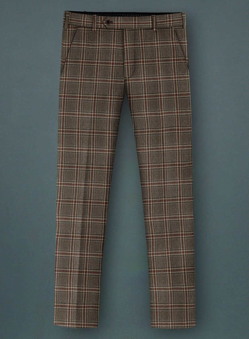 Belnock Heritage Wool Pants - StudioSuits