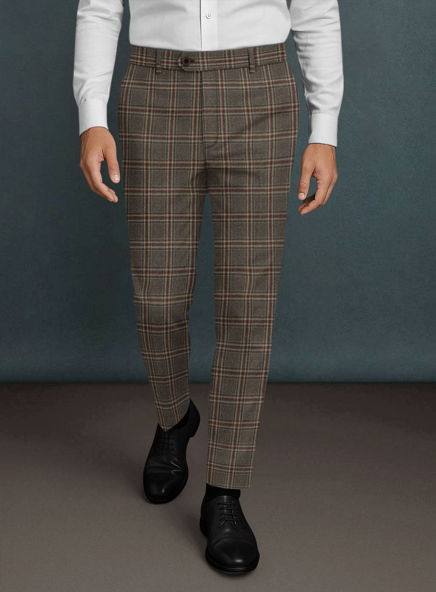 Belnock Heritage Wool Pants - StudioSuits
