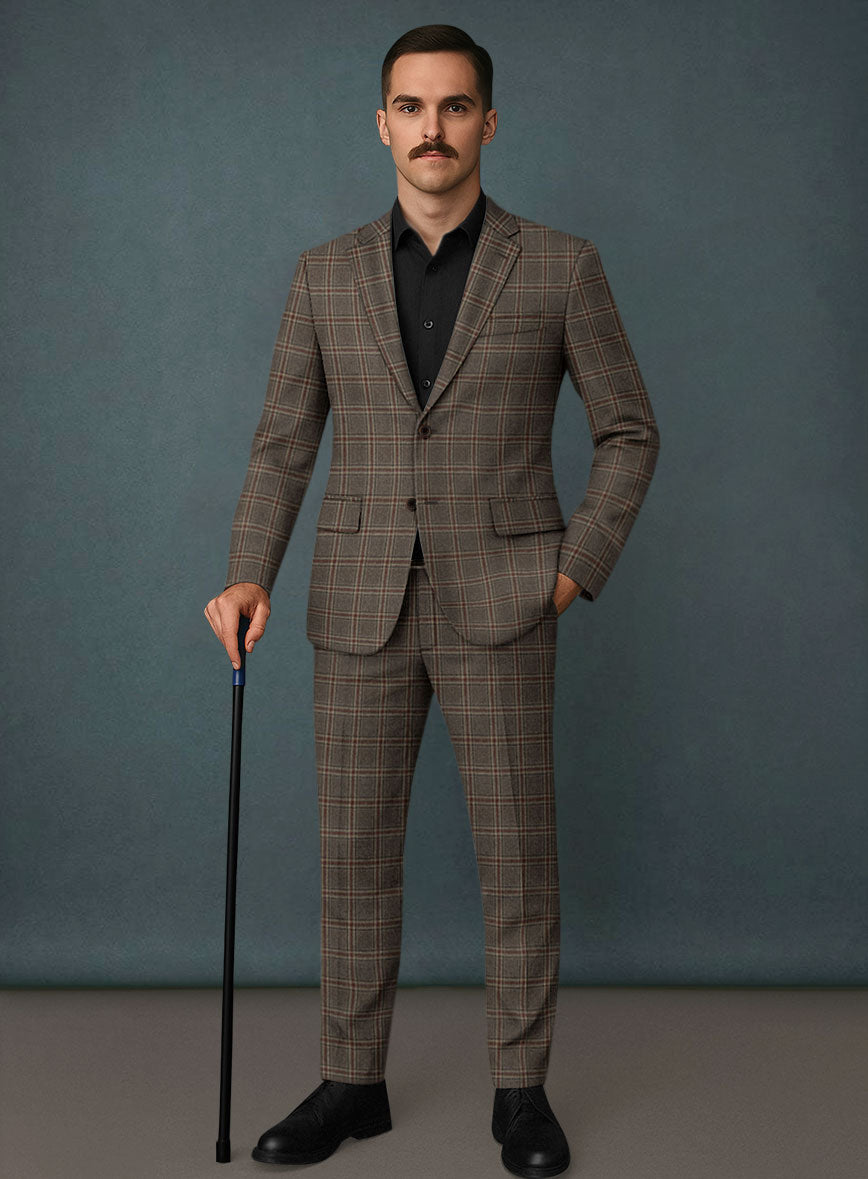 Belnock Heritage Wool Suit - StudioSuits