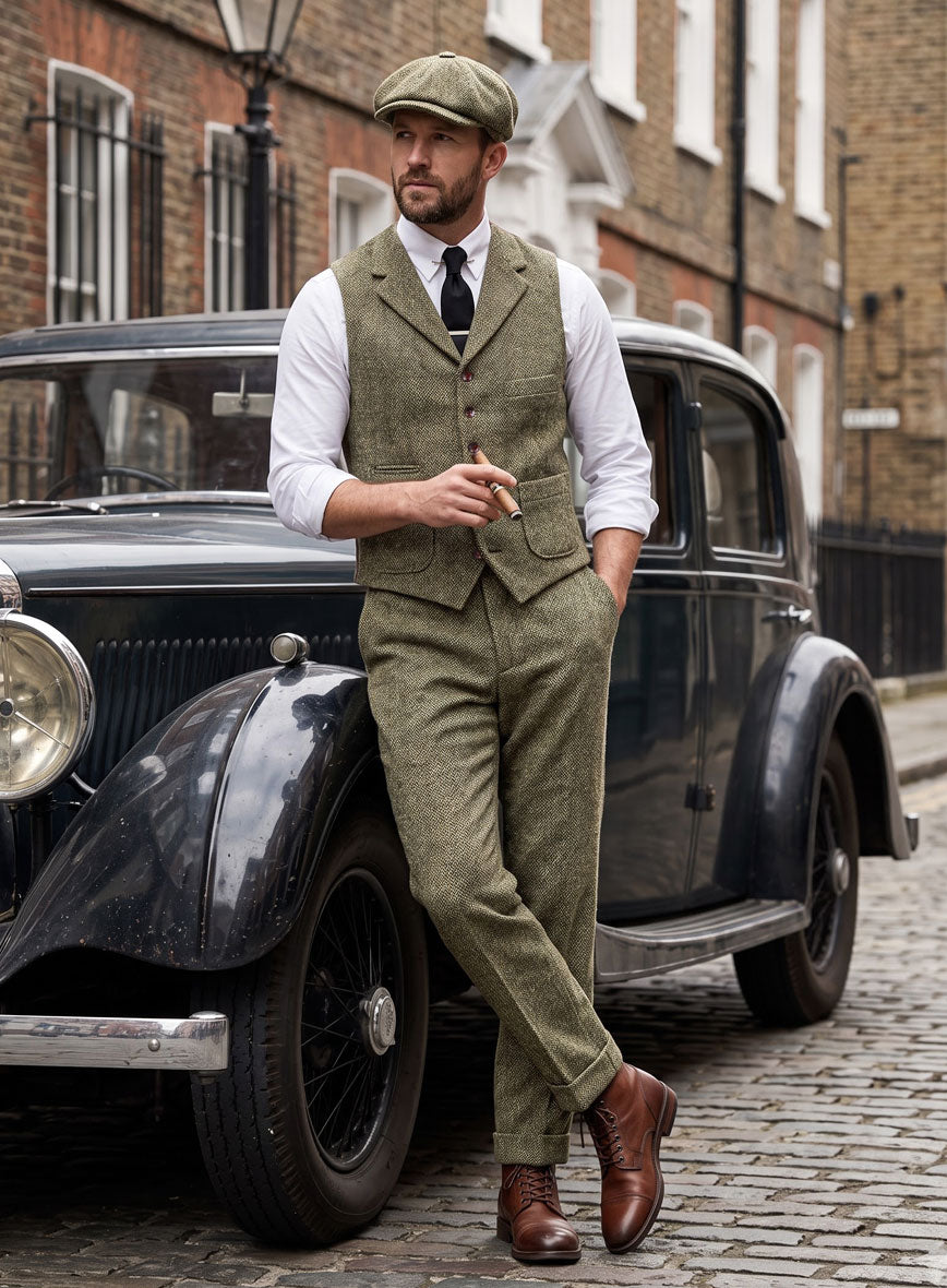 Bentley Vest Suit - StudioSuits