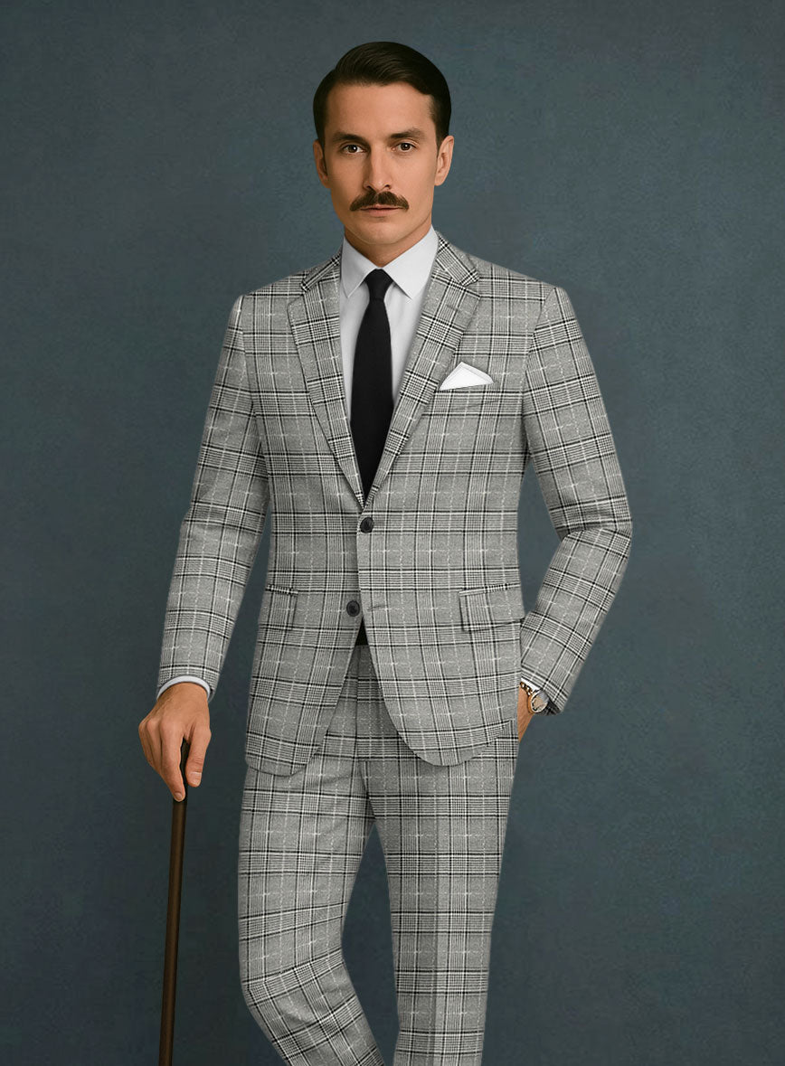 Bexley Heritage Wool Suit - StudioSuits