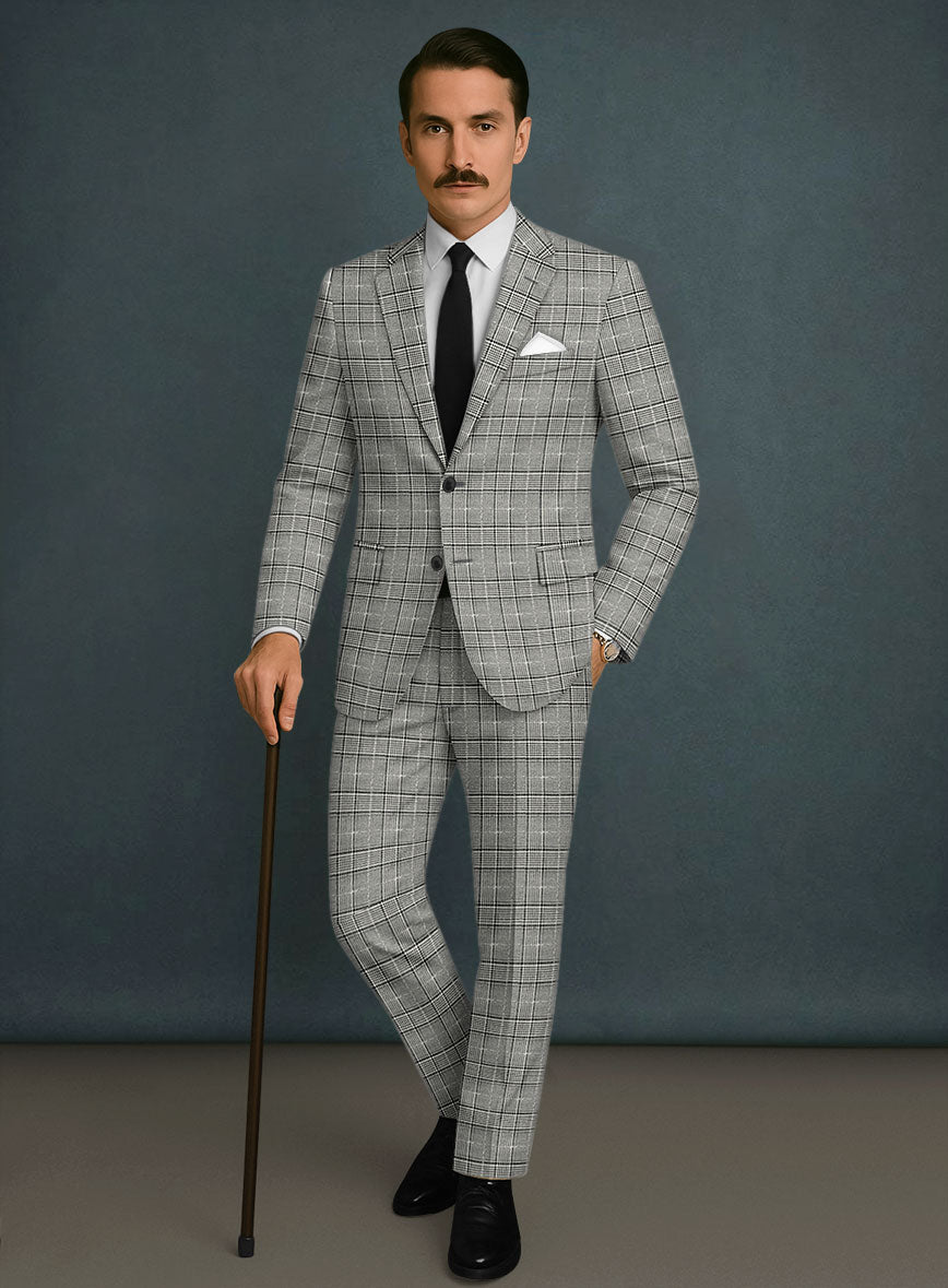 Bexley Heritage Wool Suit - StudioSuits