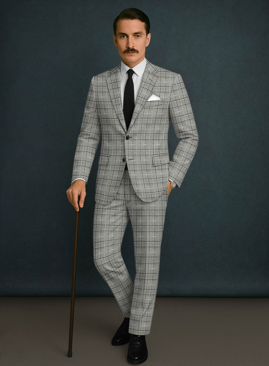 Bexley Heritage Wool Suit - StudioSuits