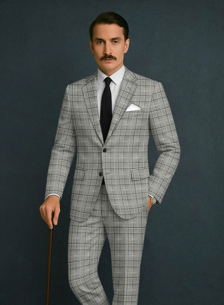 Bexley Heritage Wool Suit - StudioSuits