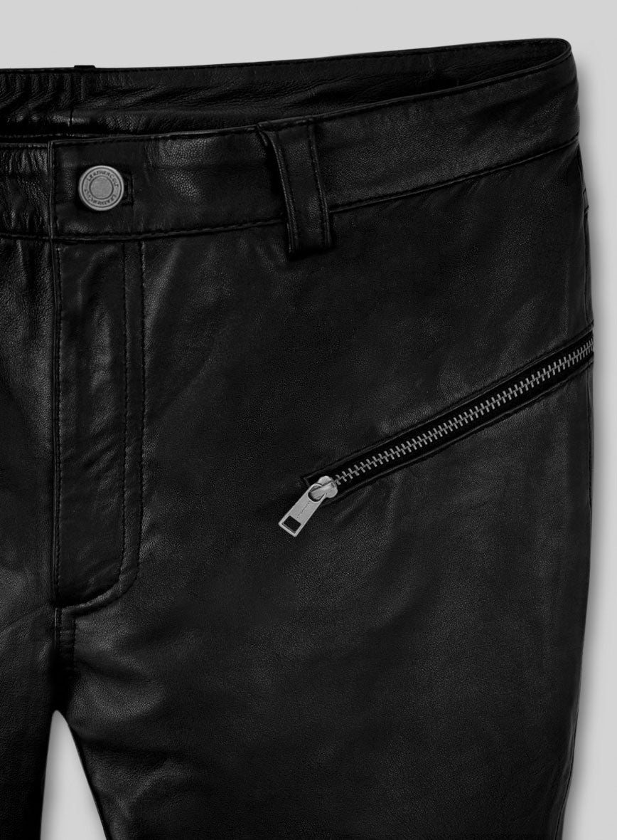 Women's Beyonce Leather Pants - StudioSuits