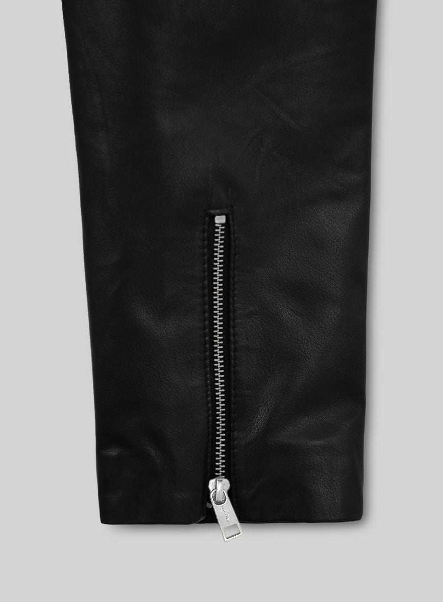 Women's Beyonce Leather Pants - StudioSuits
