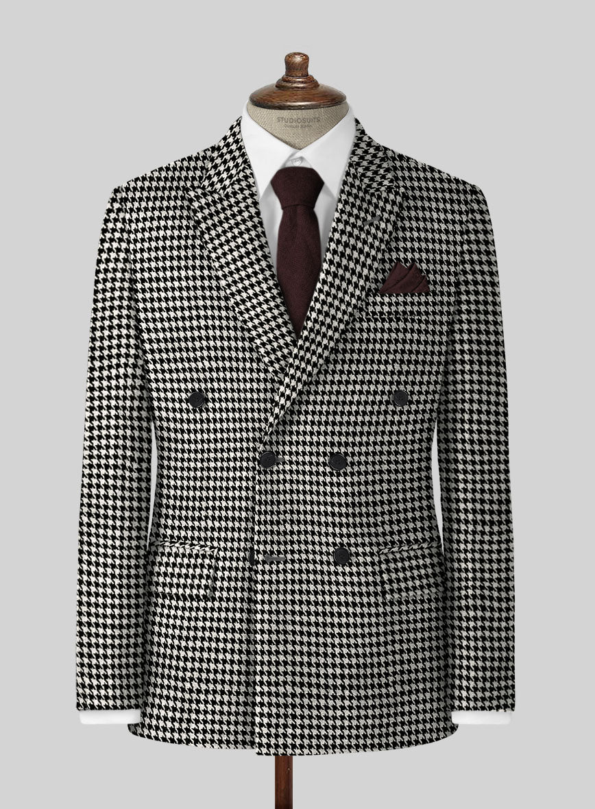 Randy Houndstooth ensemble sサイズ Houndstooth ensemble – Randy
