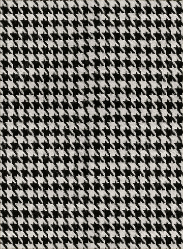Nomad Big Houndstooth BW Tweed Shirt - StudioSuits