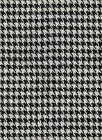 Nomad Big Houndstooth BW Tweed Shirt - StudioSuits