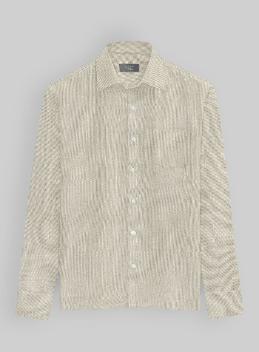 Biscotti Dobby Cotton Shirt - StudioSuits
