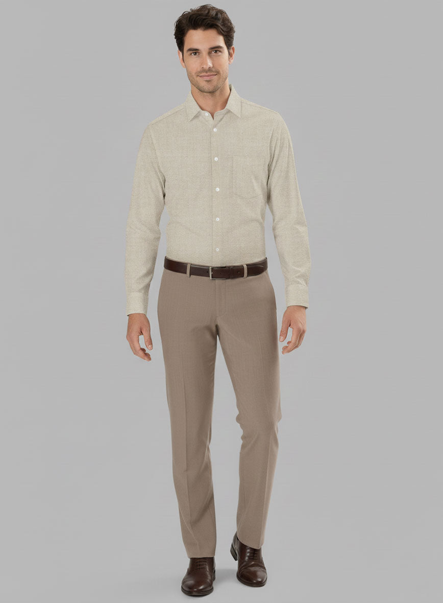 Biscotti Dobby Cotton Shirt - StudioSuits
