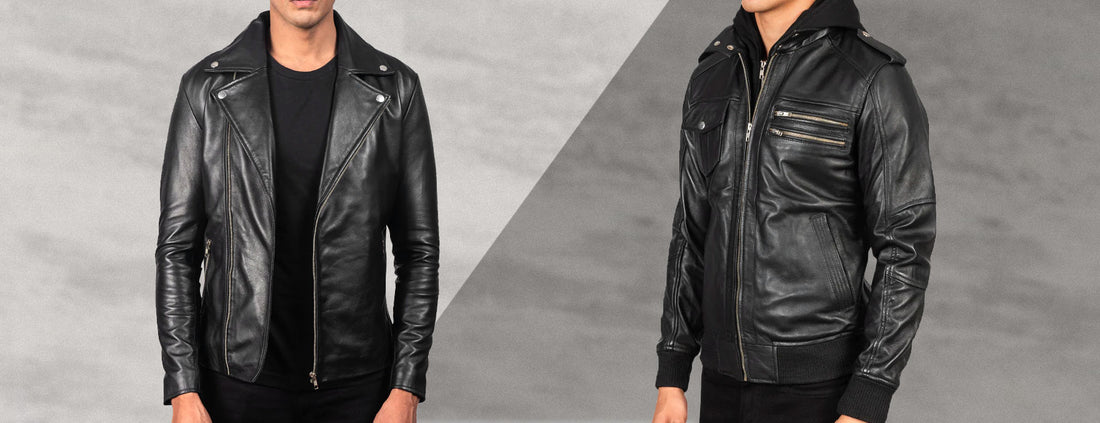 Black Leather Jackets – StudioSuits