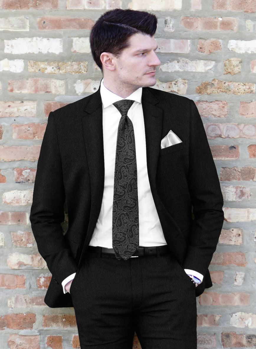 Black Cashmere Jacket - StudioSuits
