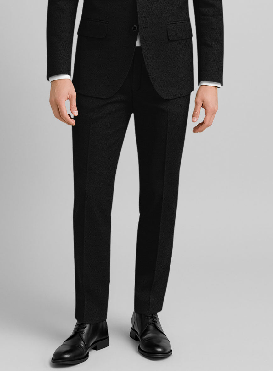 Black Chino Pants - StudioSuits