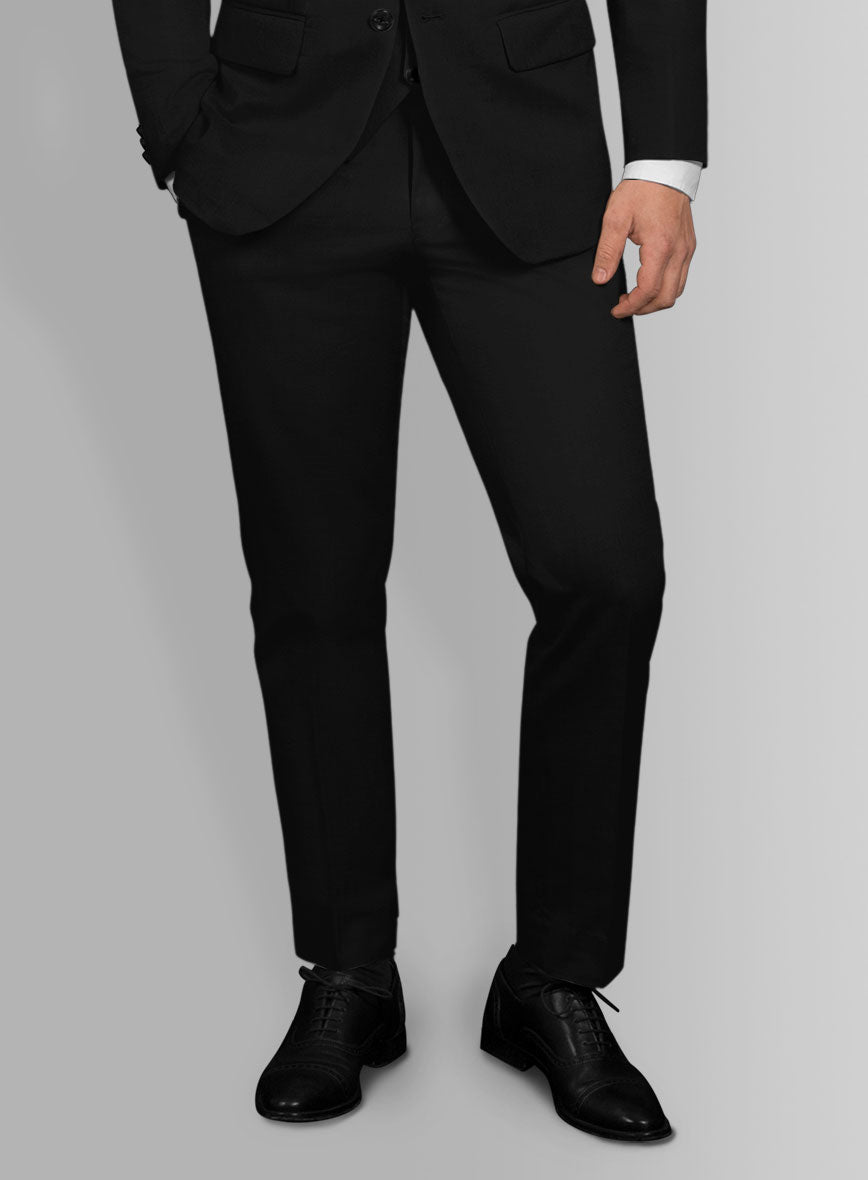 Black Chino Pants - StudioSuits