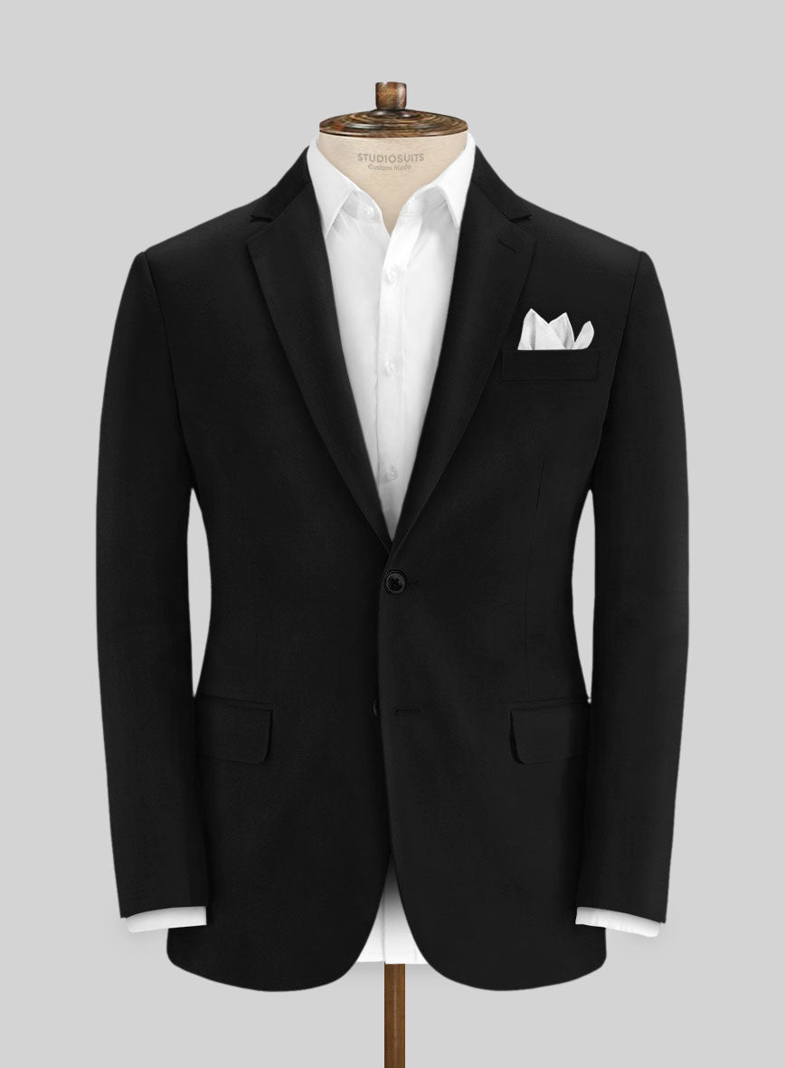 Black Chino Suit - StudioSuits