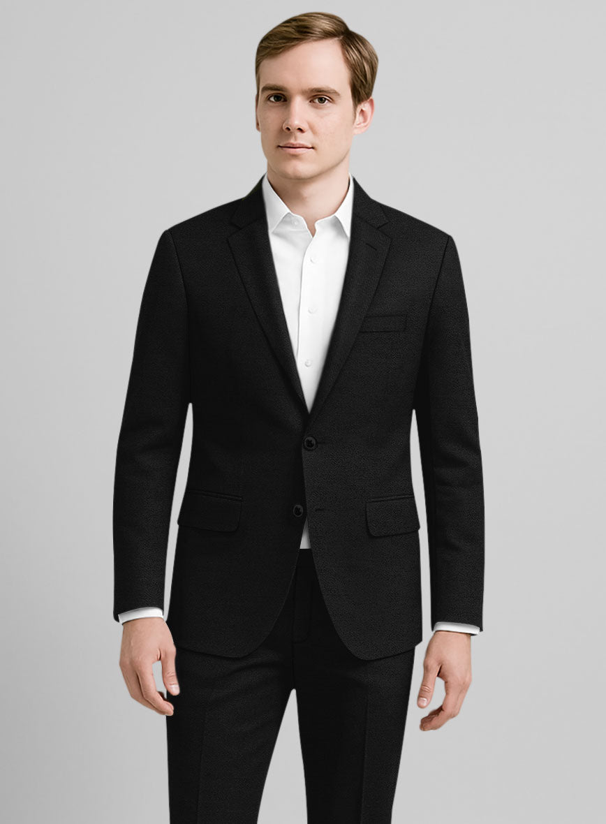 Black Chino Suit - StudioSuits