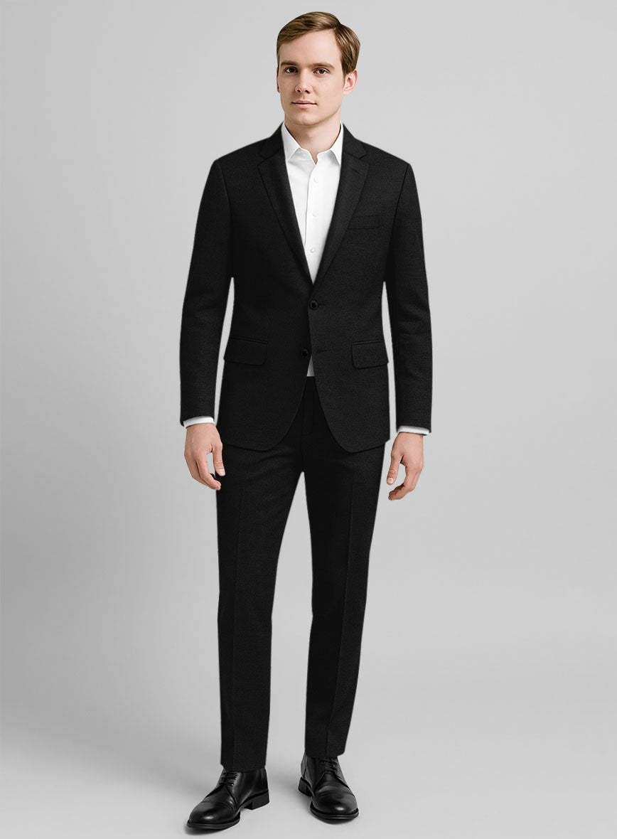 Black Chino Suit - StudioSuits