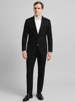 Black Chino Suit