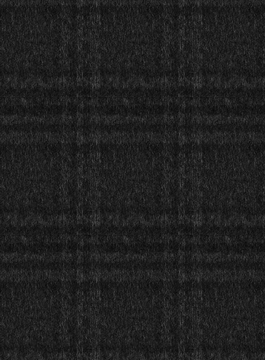 Black Franco Cashmere Jacket - StudioSuits