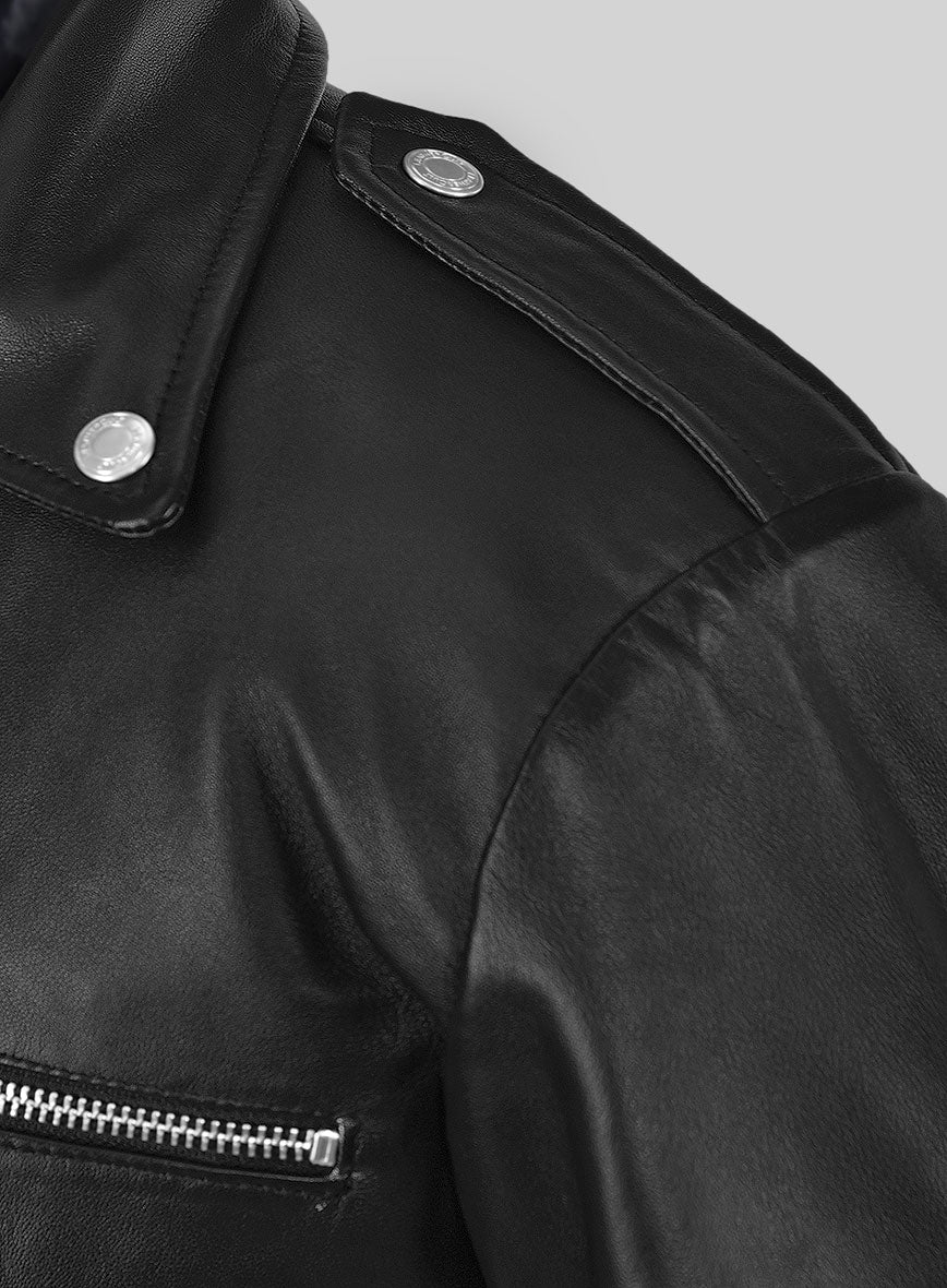 Walking Dead Leather Jacket - StudioSuits