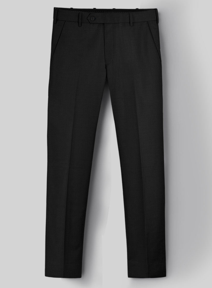 Classic Black Big and Tall Suit - StudioSuits