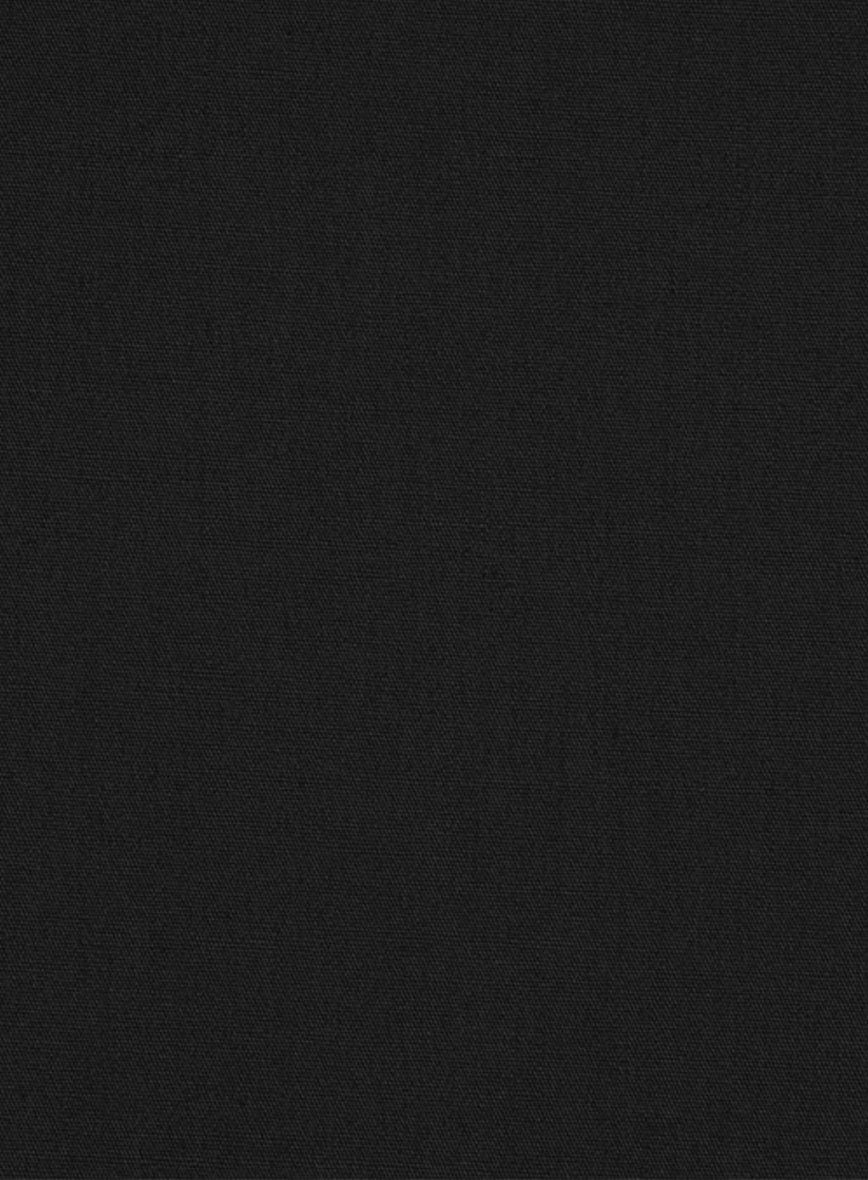 Black Poplene Shirt - StudioSuits