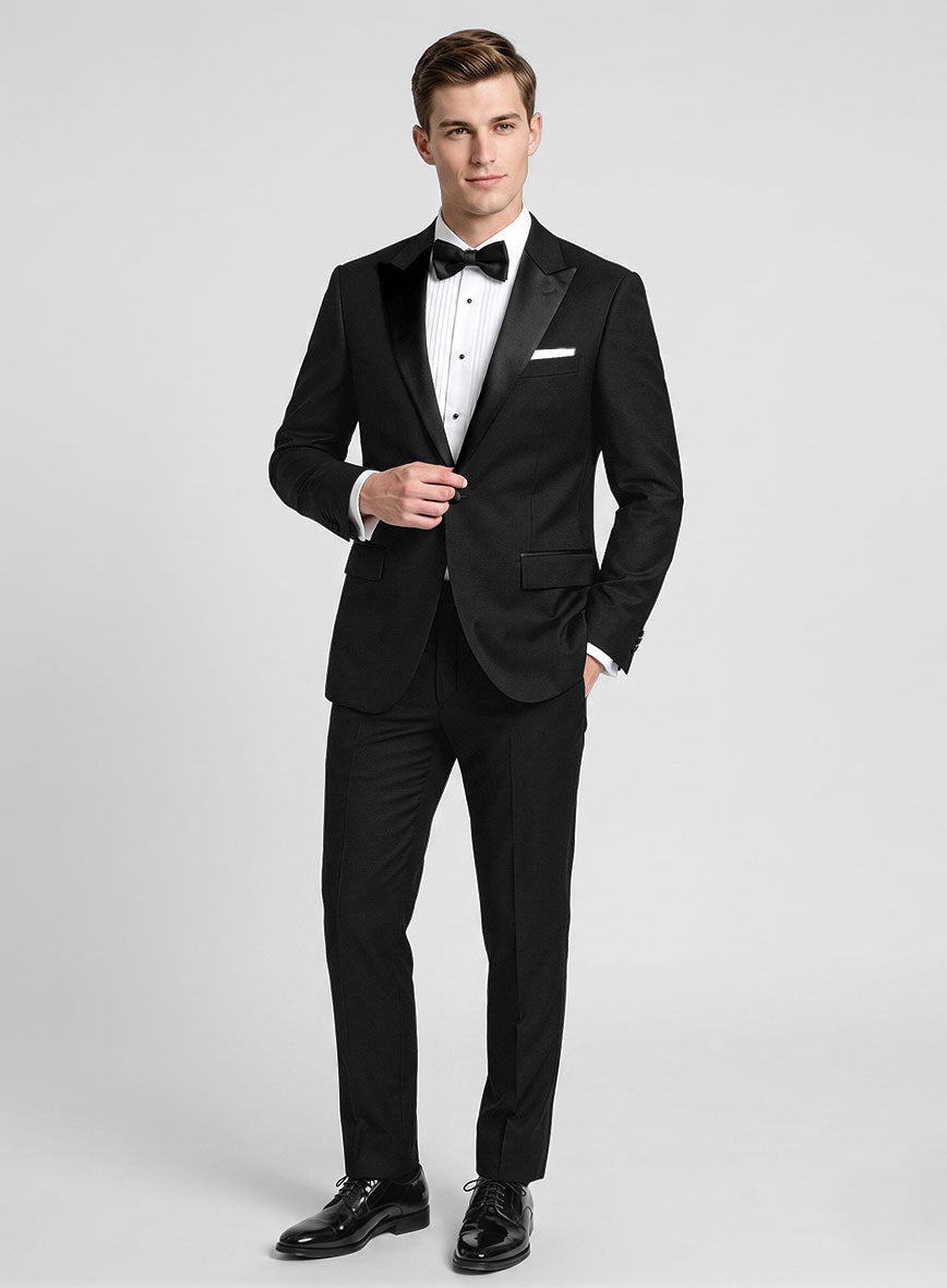 Black Rayon Tuxedo - StudioSuits