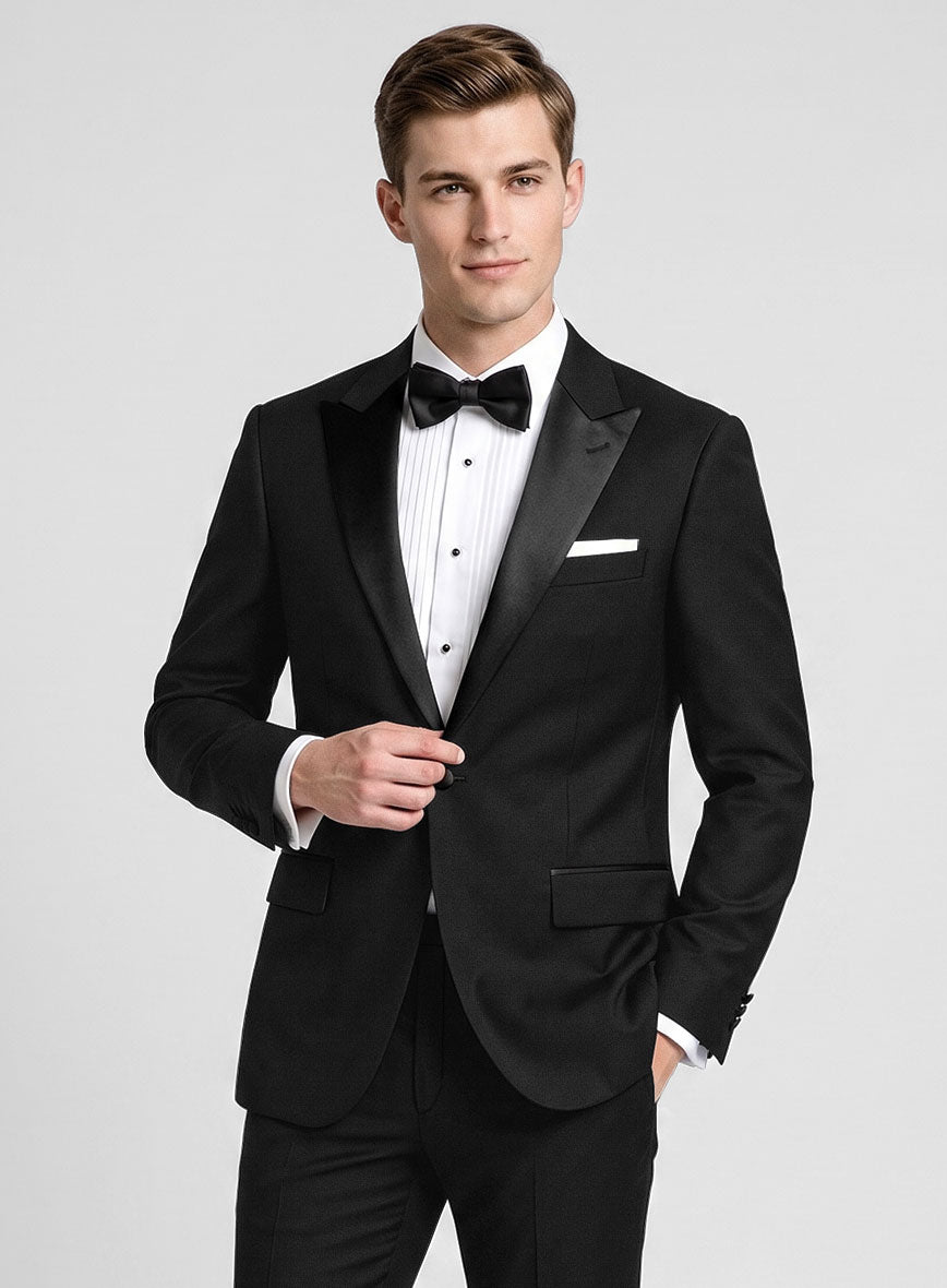 Black Rayon Tuxedo - StudioSuits