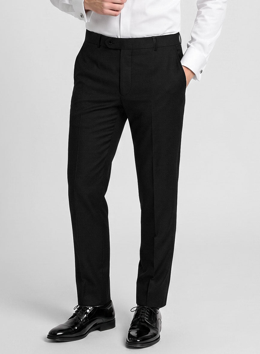 Black Rayon Tuxedo - StudioSuits