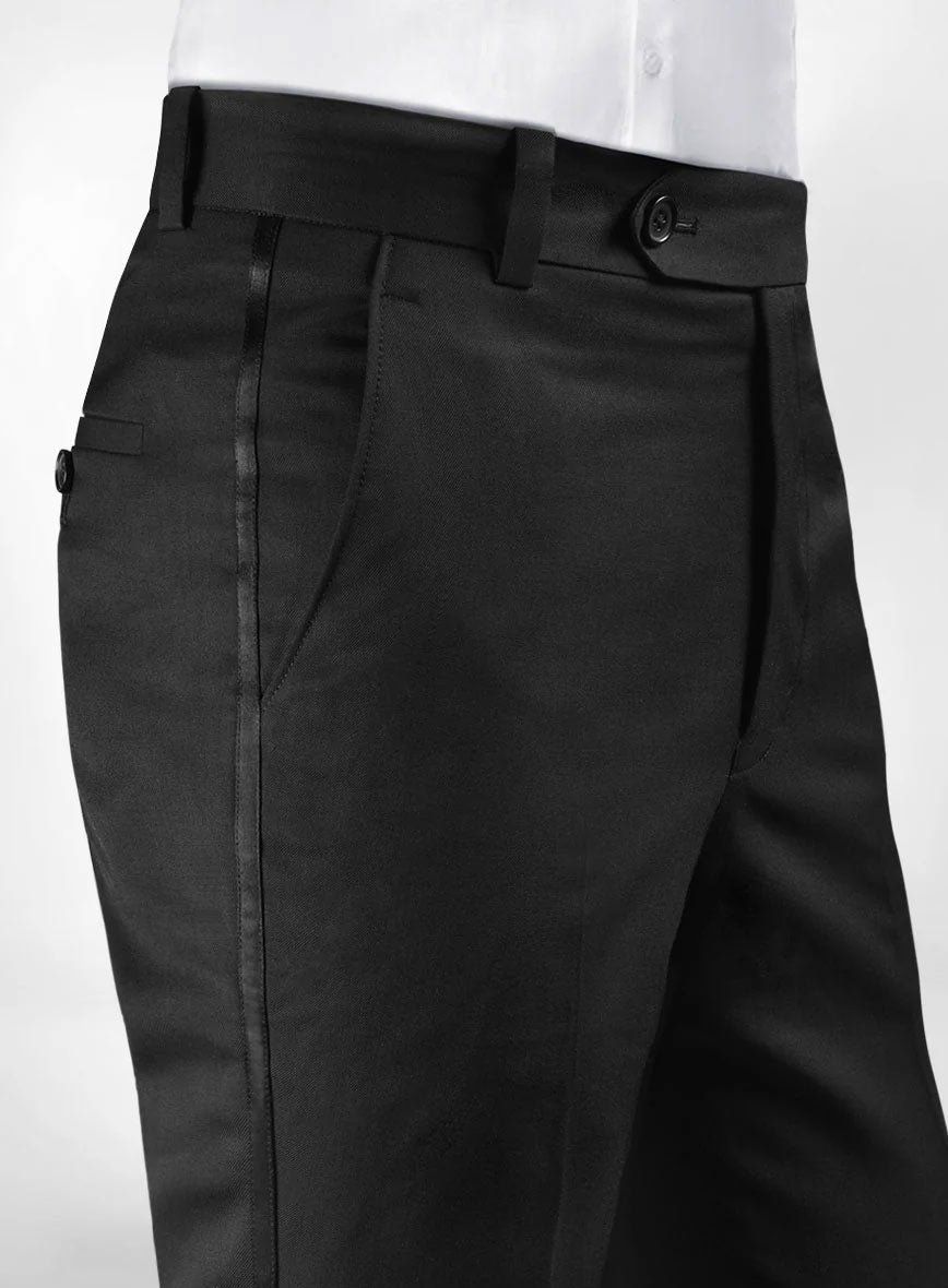 Black Rayon Tuxedo - StudioSuits
