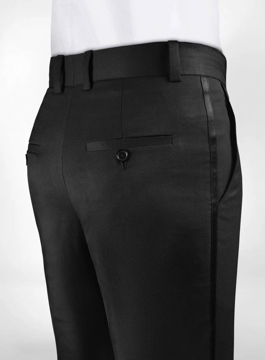 Black Rayon Tuxedo - StudioSuits