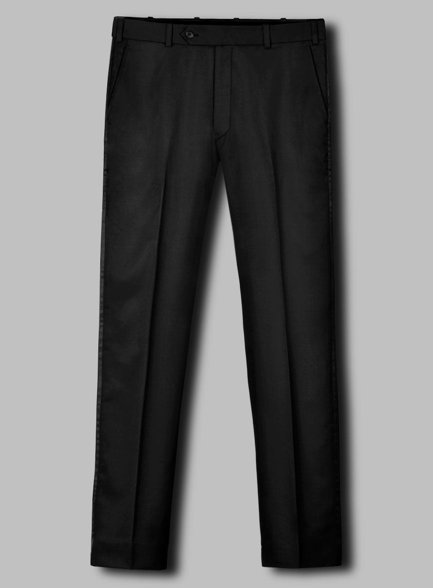 Black Smoking Pants - StudioSuits