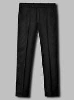 Black Smoking Pants - StudioSuits